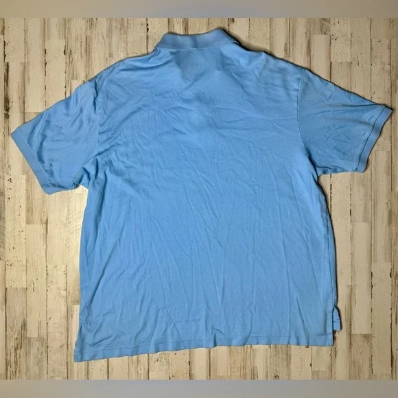 Polo Ralph Lauren Shirt Mens 3XB Blue Pony Preppy - Picture 7 of 9